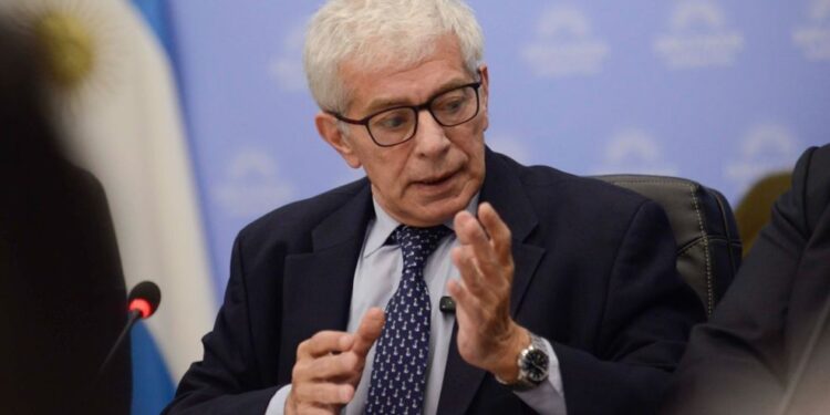 Mariano Cúneo Libarona dejará su cargo como ministro de Justicia