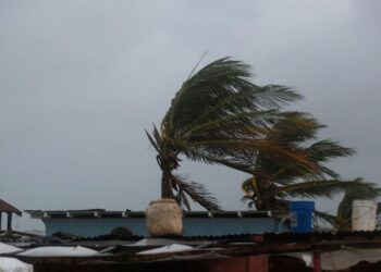 El huracán Melissa azota Jamaica