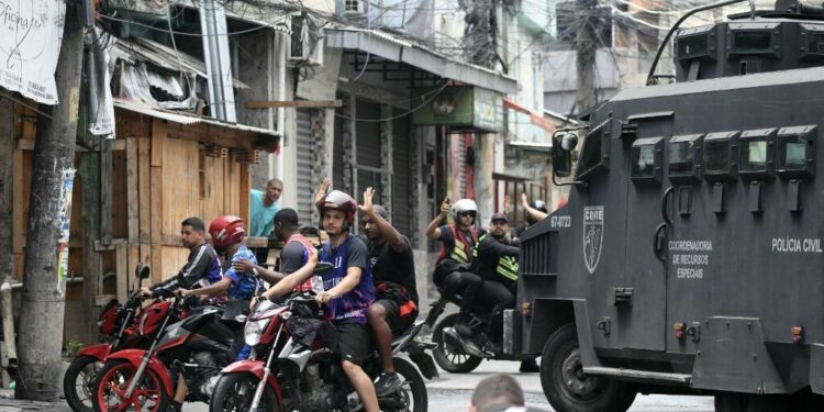 La ONU, "horrorizada" por la masacre en Río de Janeiro: la operación policial dejó 64 muertos
