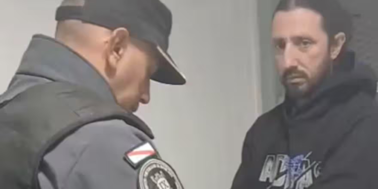 Laurta fue trasladado a una cárcel de máxima seguridad