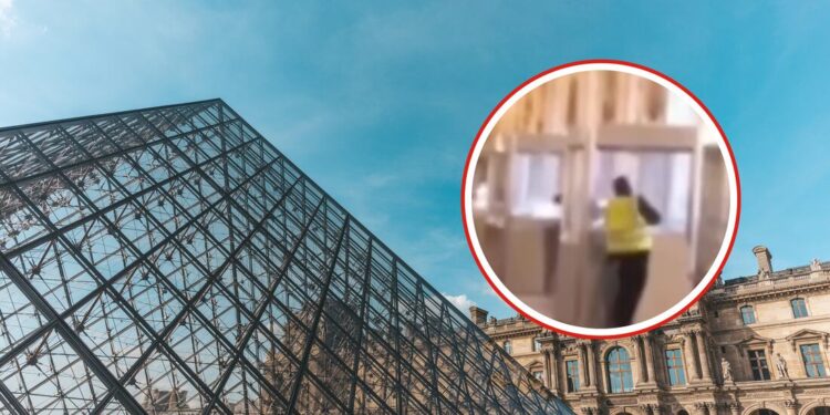 Qué se sabe del robo en el Museo del Louvre