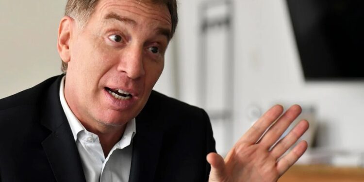 Diego Santilli jurará como ministro del Interior ante el presidente Javier Milei