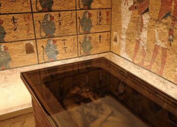La tumba de Tutankamón sufre daños y está en riesgo de colapso