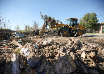 Córdoba: operativo integral en la zona sudeste logra retirar 170 toneladas de residuos
