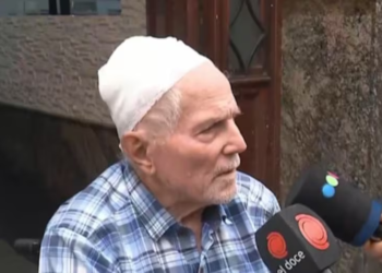 Dieron de alta al hombre de 84 años que fue atropellado por un colectivo