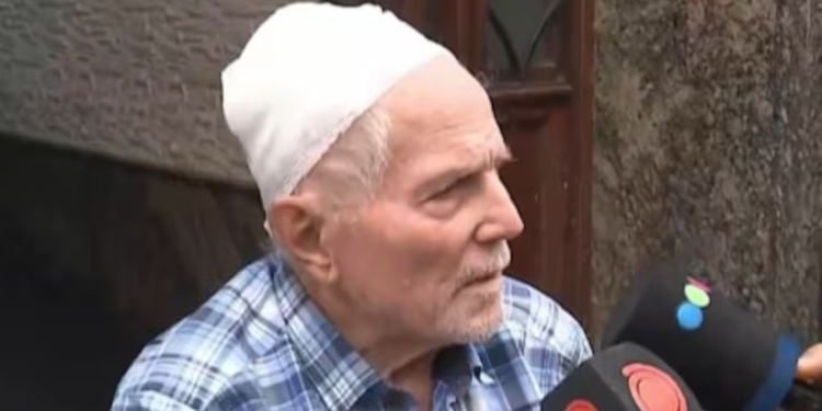 Dieron de alta al hombre de 84 años que fue atropellado por un colectivo