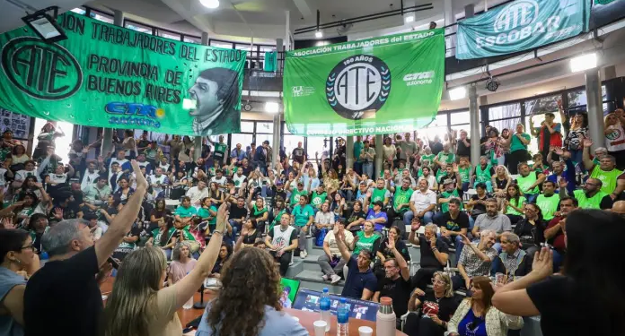 ATE anunció un paro nacional: qué servicios se verán afectados este martes 21 de abril