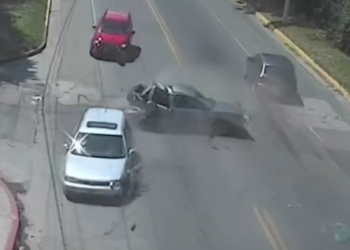 Triple choque en Córdoba: dos mujeres sufrieron traumatismo de cráneo