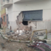 Un joven perdió el control de su vehículo y colisionó contra una casa