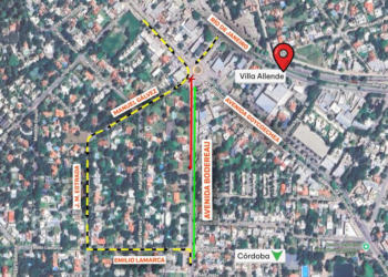 Duplicación de calzada de avenida Bodereau: Este lunes habrá redireccionamiento de tránsito