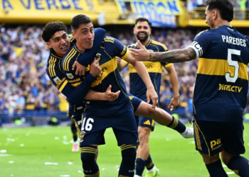 Boca se quedó con el Superclásico ante River y clasificó a la Copa Libertadores