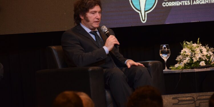 Milei visita Corrientes y disertará sobre economía en el Club de la Libertad