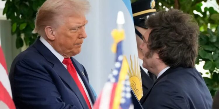 Milei celebró el acuerdo con Estados Unidos: "Parece que los viajes sirvieron de algo"