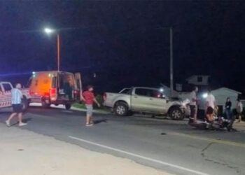 Un joven falleció en un choque en la Ruta 28
