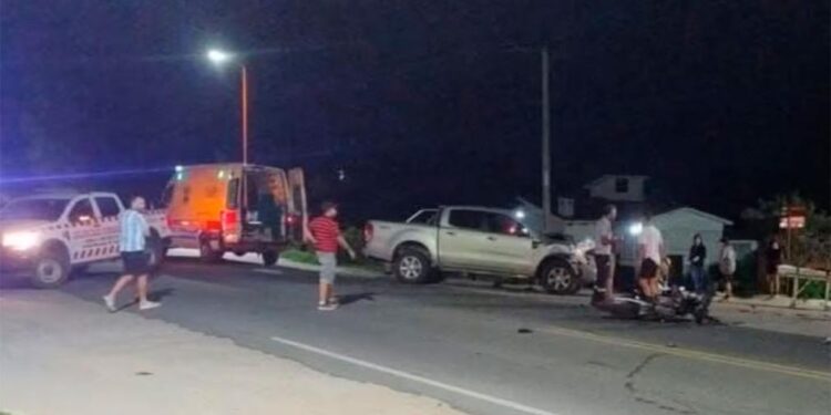 Un joven falleció en un choque en la Ruta 28