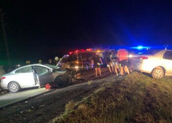 Un choque múltiple en la ruta 9 norte dejó ocho heridos