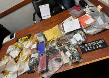 Allanaron la cárcel de Villa María: incautaron drogas, celulares y documentación