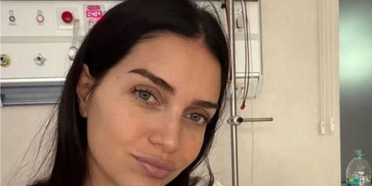 Internaron a Zaira Nara