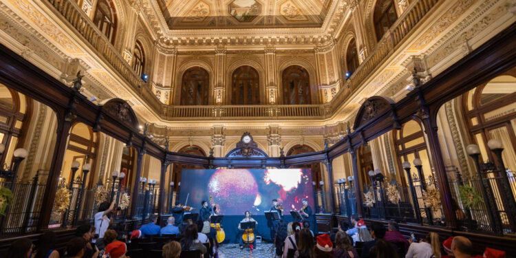 Llega el Concierto de Navidad al Museo Tamburini del Banco de Córdoba