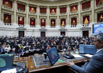 Diputados dio media sanción al Presupuesto 2026