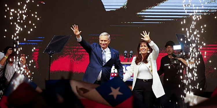 Kast nuevo presidente de Chile