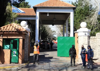 Encontraron muerto a un efectivo de seguridad en la quinta de Olivos