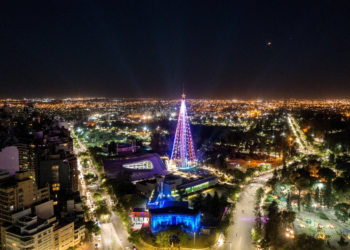 Este lunes se enciende el Árbol de Navidad en Córdoba sin acto oficial