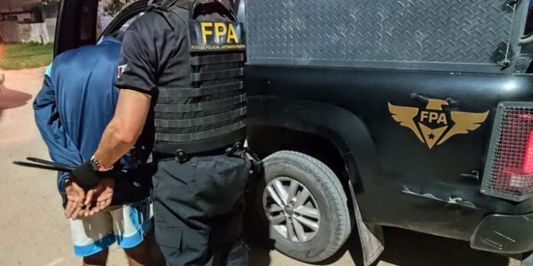 La FPA detuvo a un hombre con pedido de captura en Río Cuarto