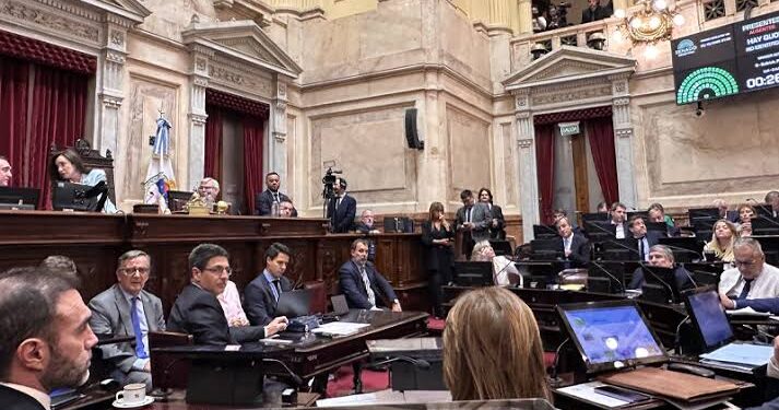 El Senado aprobó el Presupuesto 2026