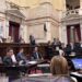 El Senado aprobó el Presupuesto 2026