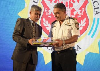 Cambia la cúpula policial: Marcelo Marín será el nuevo jefe de la Policía de Córdoba