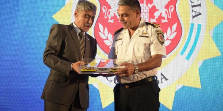 Cambia la cúpula policial: Marcelo Marín será el nuevo jefe de la Policía de Córdoba