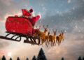 Papá Noel ya inició su recorrido: mirá dónde está en este momento