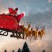 Papá Noel ya inició su recorrido: mirá dónde está en este momento