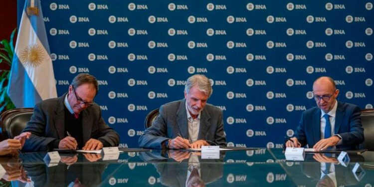 El Gobierno designó a Alejandro Henke como vicepresidente del Banco Nación