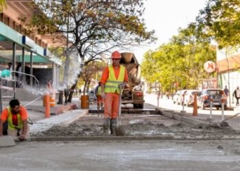 Corte total en Coronel Juan Beverina por obras de bacheo