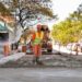 Corte total en Coronel Juan Beverina por obras de bacheo