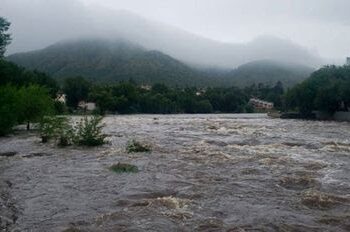 Temporal en Córdoba: dónde llovió más en las últimas horas