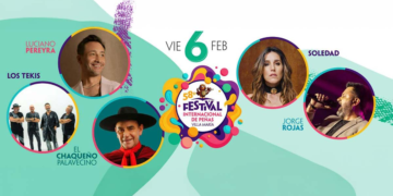 Festival de Peñas: se agotaron las plateas para la noche del Chaqueño y Soledad