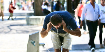 Alerta amarilla por calor extremo en Córdoba