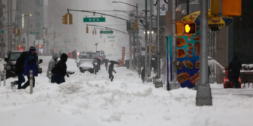 Tormenta Fern en Estados Unidos: asciende a nueve la cifra de muertes