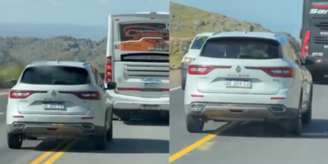 Conducción peligrosa en Altas Cumbres: inhabilitan la licencia a una conductora