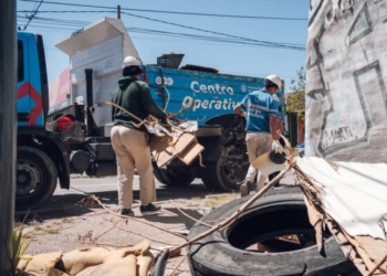 Continúa el operativo ambiental contra el dengue