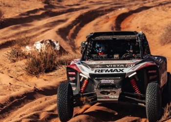 Dakar: Kevin Benavides se quedó con el triunfo en la etapa 12 de la categoría