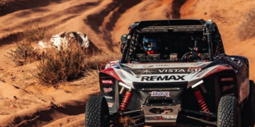 Dakar: Kevin Benavides se quedó con el triunfo en la etapa 12 de la categoría