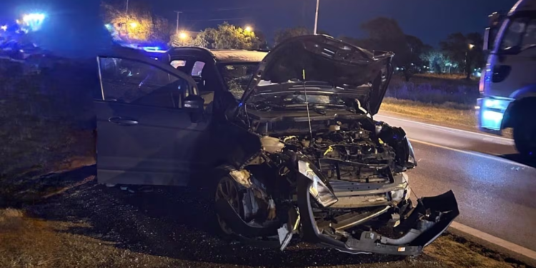 Una mujer murió en un grave accidente en una ruta del sur de Córdoba