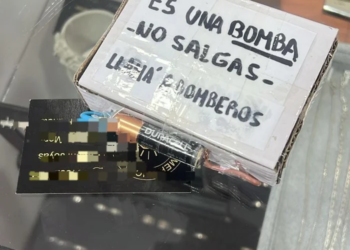 Robo y falsa amenaza de bomba en un comercio de Córdoba