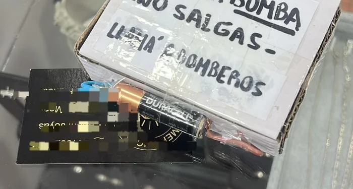 Robo y falsa amenaza de bomba en un comercio de Córdoba