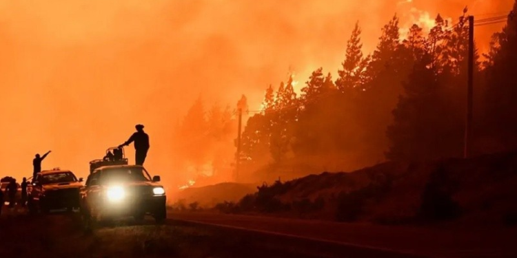 Los incendios no dan tregua en Chubut: consumieron más de 35 mil hectáreas