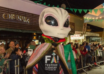 Llega una nueva edición del Festival Alienígena a Capilla del Monte